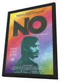 No 11 x 17 Movie Poster - Canadian Style A - in Deluxe Aluminum Frame