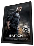 Snitch 11 x 17 Movie Poster - Style A - in Deluxe Aluminum Frame