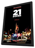 21 and Over 11 x 17 Movie Poster - Style A - in Deluxe Aluminum Frame