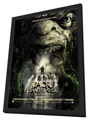 Jack the Giant Slayer 11 x 17 Movie Poster - Style A - in Deluxe Aluminum Frame