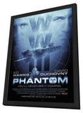 Phantom 11 x 17 Movie Poster - Style A - in Deluxe Aluminum Frame