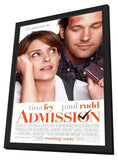 Admission 11 x 17 Movie Poster - Style A - in Deluxe Aluminum Frame