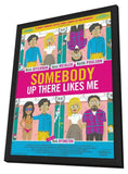 Somebody Up There Like Me 11 x 17 Movie Poster - Style A - in Deluxe Aluminum Frame