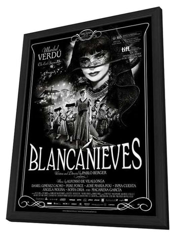 Blancanieves 11 x 17 Movie Poster - Style A - in Deluxe Aluminum Frame