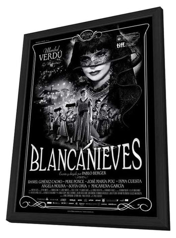 Blancanieves 11 x 17 Movie Poster - Spanish Style A - in Deluxe Aluminum Frame