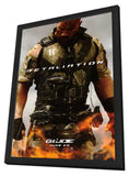 G.I. Joe: Retaliation 11 x 17 Movie Poster - Style A - in Deluxe Aluminum Frame