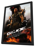 G.I. Joe: Retaliation 11 x 17 Movie Poster - Style B - in Deluxe Aluminum Frame
