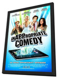 InAPPropiate Comedy 11 x 17 Movie Poster - Style A - in Deluxe Aluminum Frame