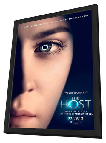 The Host 11 x 17 Movie Poster - Style A - in Deluxe Aluminum Frame