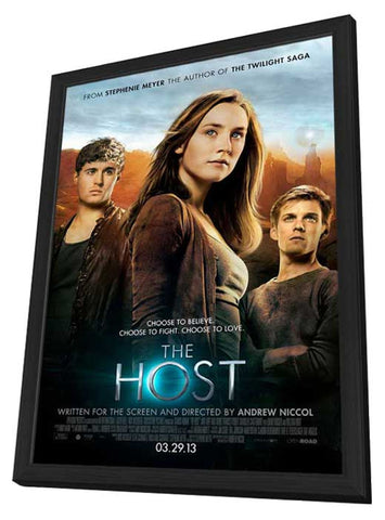 The Host 11 x 17 Movie Poster - Style C - in Deluxe Aluminum Frame