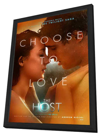 The Host 11 x 17 Movie Poster - Style D - in Deluxe Aluminum Frame