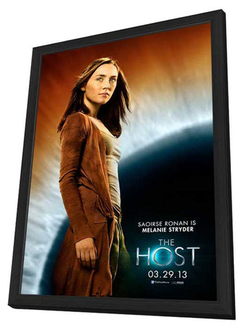 The Host 11 x 17 Movie Poster - Style E - in Deluxe Aluminum Frame