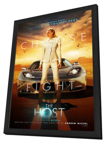 The Host 11 x 17 Movie Poster - Style F - in Deluxe Aluminum Frame