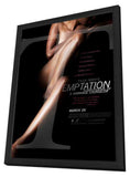Tyler Perry's Temptation 11 x 17 Movie Poster - Style A - in Deluxe Aluminum Frame