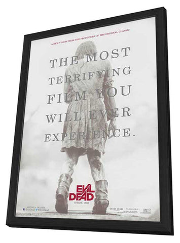 Evil Dead 11 x 17 Movie Poster - Style A - in Deluxe Aluminum Frame