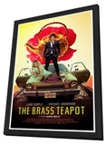 The Brass Teapot 11 x 17 Movie Poster - Style A - in Deluxe Aluminum Frame