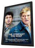 The Company You Keep 11 x 17 Movie Poster - Style A - in Deluxe Aluminum Frame