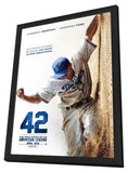 42 11 x 17 Movie Poster - Style A - in Deluxe Aluminum Frame