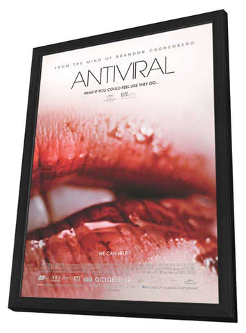 Antiviral 11 x 17 Movie Poster - Canadian Style A - in Deluxe Aluminum Frame