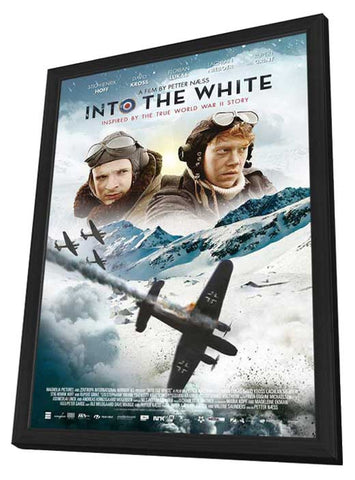 Into the White 11 x 17 Movie Poster - Style A - in Deluxe Aluminum Frame