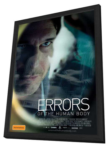 Errors of the Human Body 11 x 17 Movie Poster - Australian Style A - in Deluxe Aluminum Frame