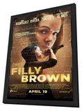 Filly Brown 11 x 17 Movie Poster - Style A - in Deluxe Aluminum Frame