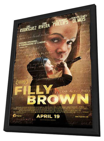 Filly Brown 11 x 17 Movie Poster - Style A - in Deluxe Aluminum Frame
