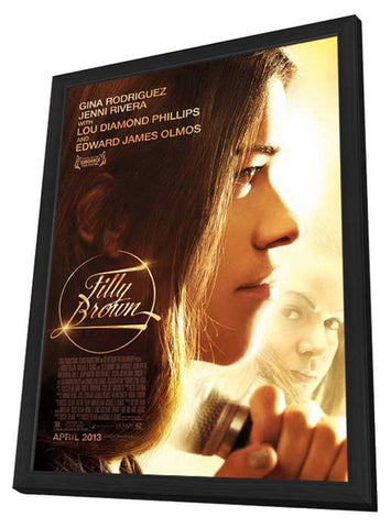 Filly Brown 11 x 17 Movie Poster - Style B - in Deluxe Aluminum Frame