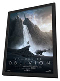 Oblivion 11 x 17 Movie Poster - Style A - in Deluxe Aluminum Frame