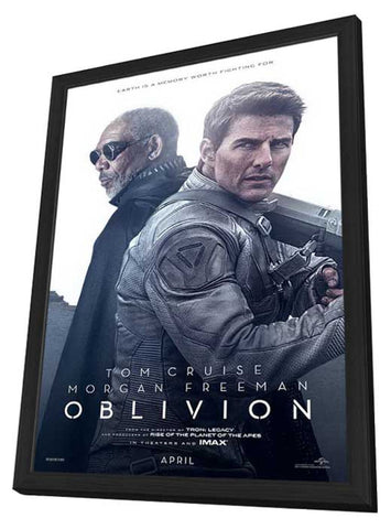 Oblivion 11 x 17 Movie Poster - Style C - in Deluxe Aluminum Frame