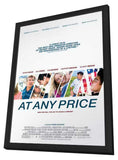 At Any Price 11 x 17 Movie Poster - Style A - in Deluxe Aluminum Frame