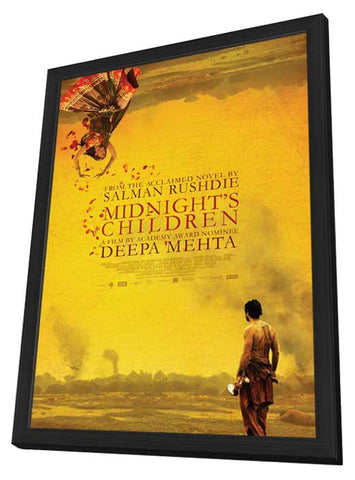Midnight's Children 11 x 17 Movie Poster - Canadian Style A - in Deluxe Aluminum Frame
