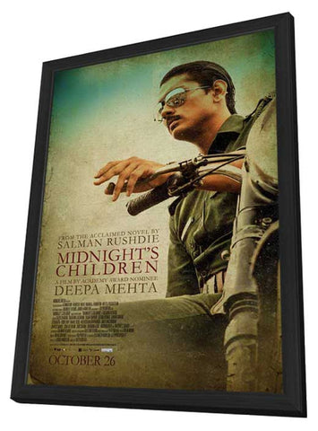 Midnight's Children 11 x 17 Movie Poster - Canadian Style B - in Deluxe Aluminum Frame