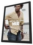 Mud 11 x 17 Movie Poster - Style A - in Deluxe Aluminum Frame