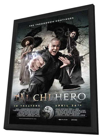 Tai Chi Hero 11 x 17 Movie Poster - Style A - in Deluxe Aluminum Frame