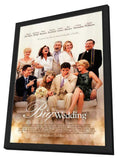 The Big Wedding 11 x 17 Movie Poster - Style A - in Deluxe Aluminum Frame