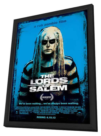 The Lords of Salem 11 x 17 Movie Poster - Style A - in Deluxe Aluminum Frame