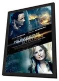 The Numbers Station 11 x 17 Movie Poster - Style A - in Deluxe Aluminum Frame