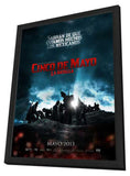 Cinco de Mayo, La Batalla 11 x 17 Movie Poster - Mexican Style A - in Deluxe Aluminum Frame