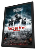 Cinco de Mayo, La Batalla 11 x 17 Movie Poster - Mexican Style B - in Deluxe Aluminum Frame