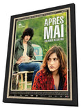 Something in the Air 11 x 17 Movie Poster - French Style A - in Deluxe Aluminum Frame
