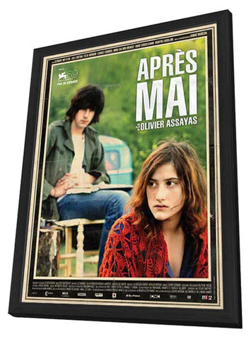 Something in the Air 11 x 17 Movie Poster - French Style A - in Deluxe Aluminum Frame