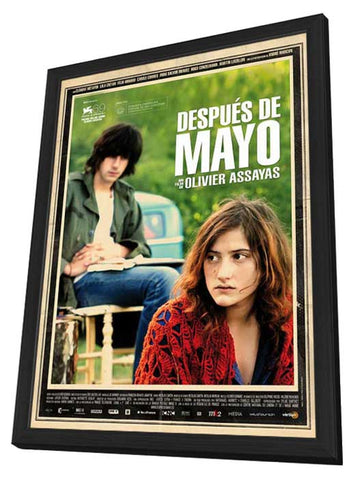 Something in the Air 11 x 17 Movie Poster - Spanish Style A - in Deluxe Aluminum Frame