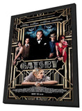 The Great Gatsby 3D 11 x 17 Movie Poster - Style A - in Deluxe Aluminum Frame