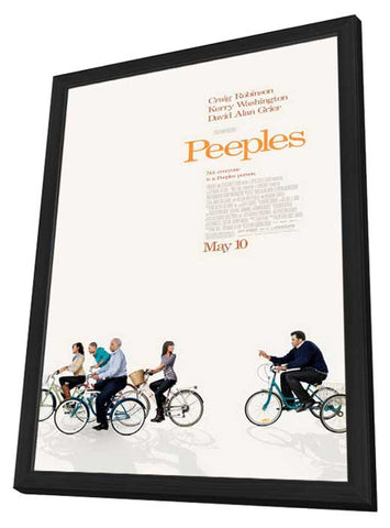 Tyler Perry Presents Peeples 11 x 17 Movie Poster - Style A - in Deluxe Aluminum Frame