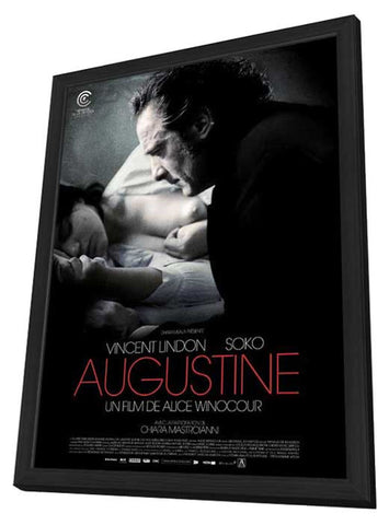 Augustine 11 x 17 Movie Poster - French Style A - in Deluxe Aluminum Frame