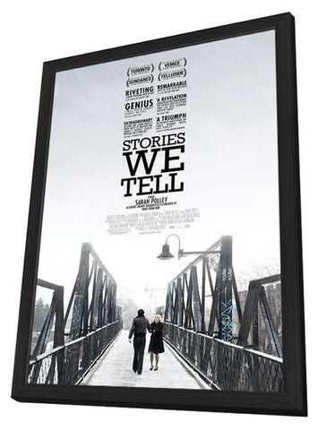 Stories We Tell 11 x 17 Movie Poster - Style A - in Deluxe Aluminum Frame