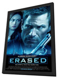 Erased 11 x 17 Movie Poster - Style A - in Deluxe Aluminum Frame