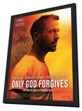 Only God Forgives 11 x 17 Movie Poster - French Style A - in Deluxe Aluminum Frame
