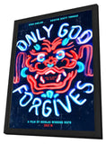 Only God Forgives 11 x 17 Movie Poster - Style A - in Deluxe Aluminum Frame
